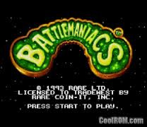 Battletoads - Battlemaniacs